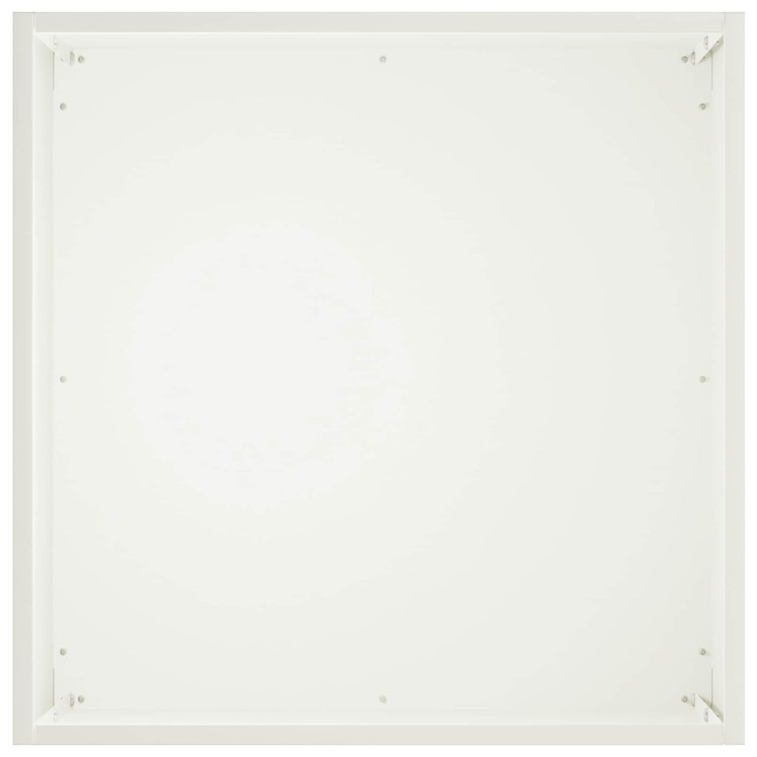 Have Blomsterkrukke Hvid 20 x 20 x 20 cm Koldvalset stål