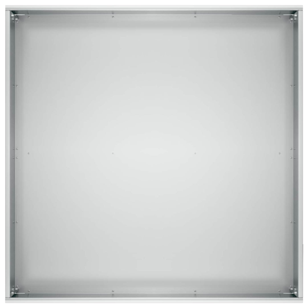Have Blomsterkrukke Sølv 40 x 40 x 20 cm Galvaniseret stål