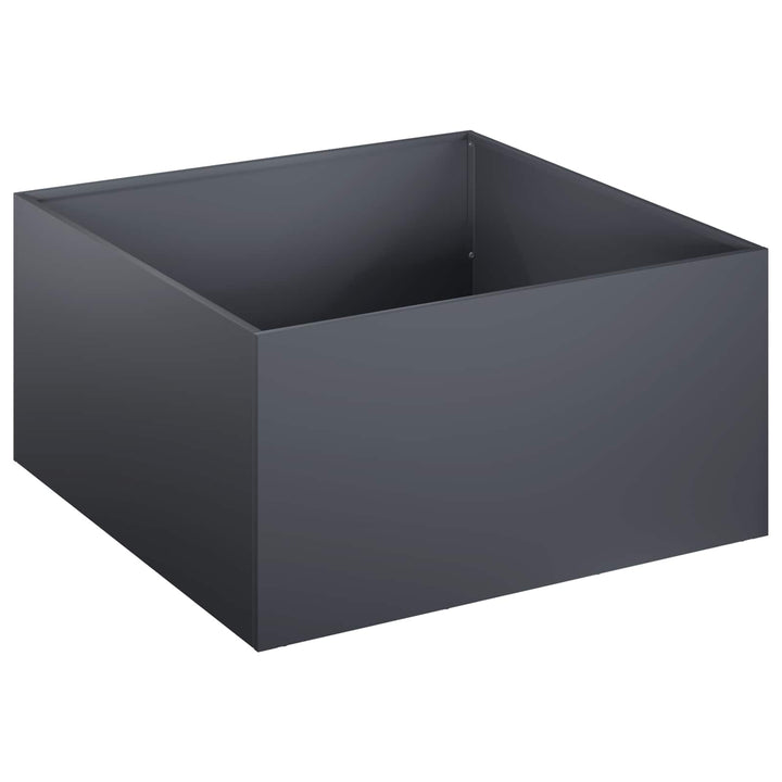 Have Blomsterkrukke 2 stk. Antracit 40 x 40 x 30 cm