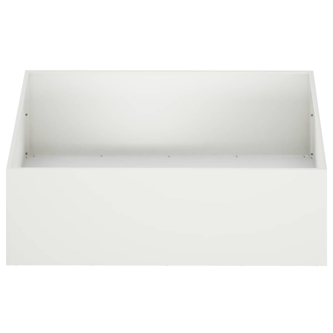 Have Blomsterkrukke 2 stk. Hvid 100 x 100 x 30 cm