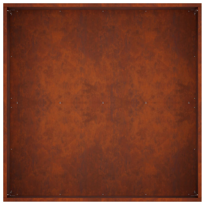 Have Blomsterkrukke Rusten 80 x 80 x 40 cm Cortenstål