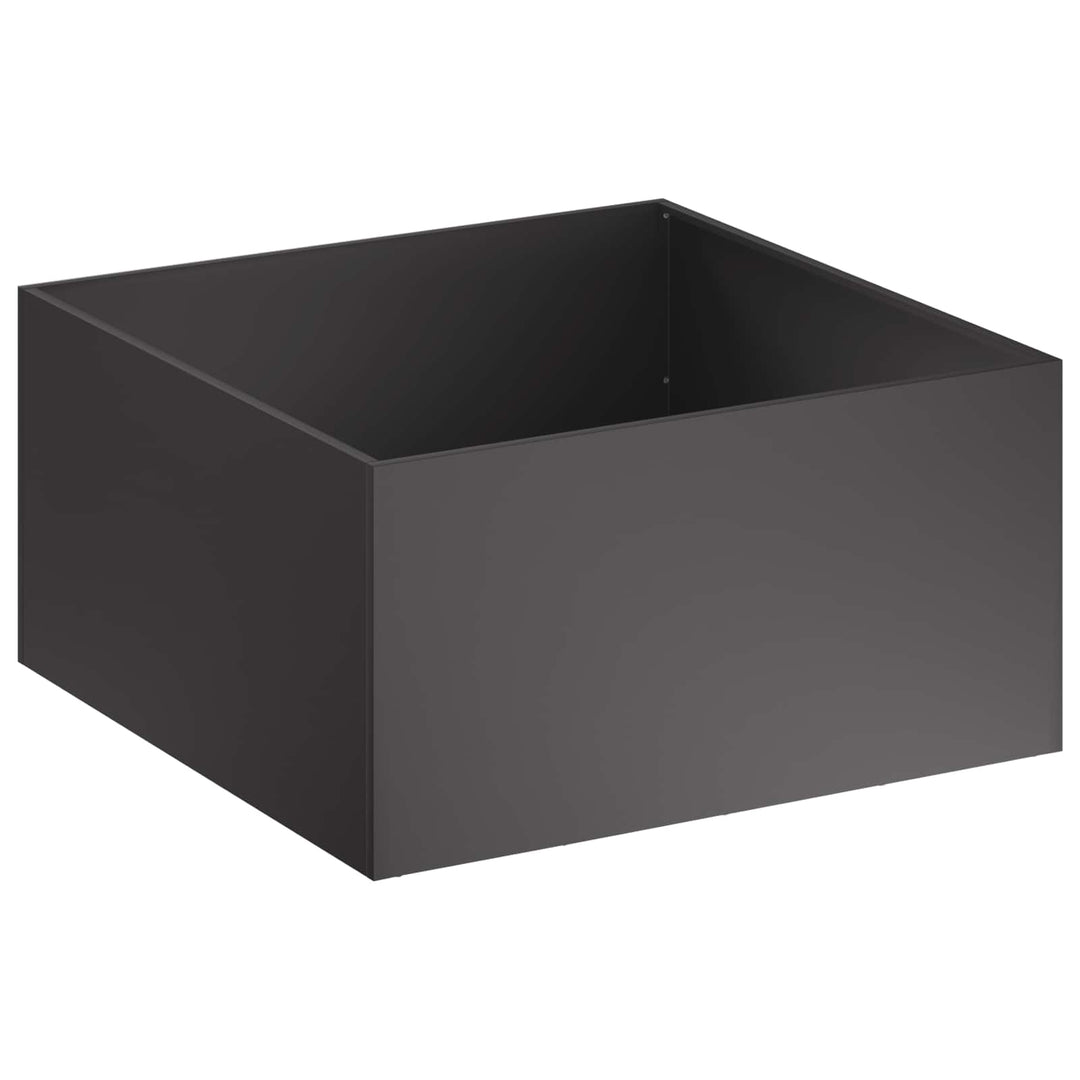 Have Blomsterkrukke 2 stk. Sort 100 x 100 x 40 cm
