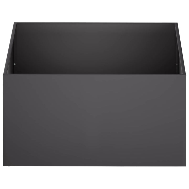 Have Blomsterkrukke 2 stk. Sort 100 x 100 x 40 cm
