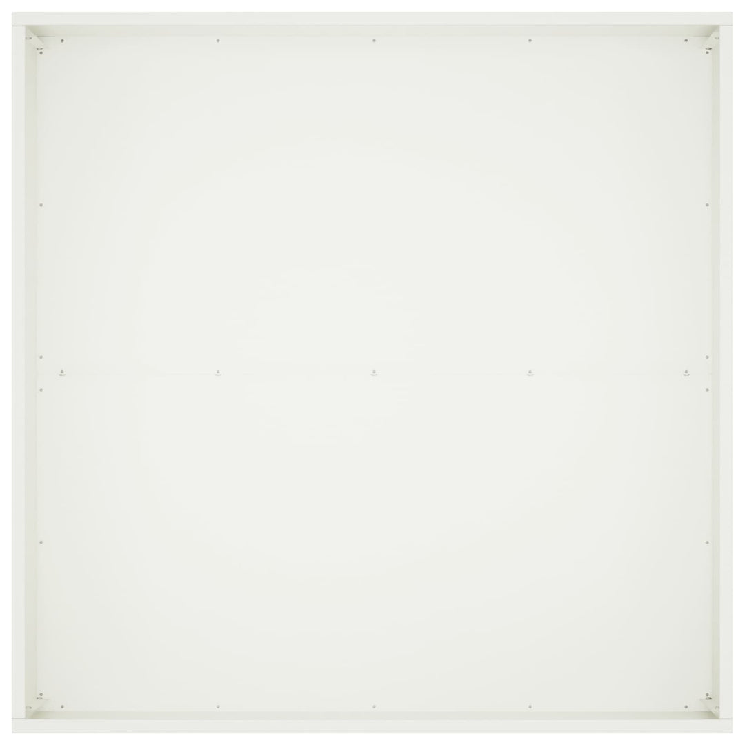 Have Blomsterkrukke 2 stk. Hvid 100 x 100 x 40 cm