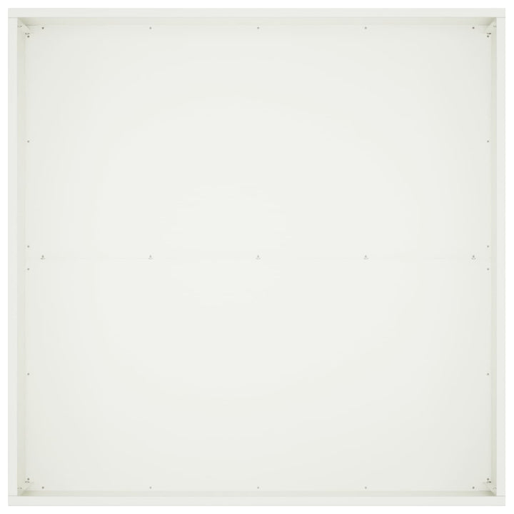 Have Blomsterkrukke 2 stk. Hvid 100 x 100 x 40 cm