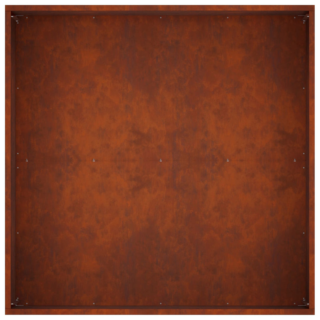 Have Blomsterkrukke Rusten 100 x 100 x 40 cm Cortenstål