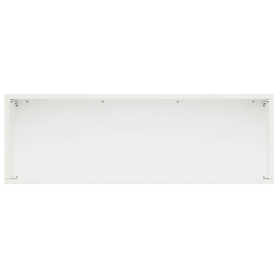 Have Blomsterkrukke Hvid 40 x 20 x 20 cm Koldvalset stål