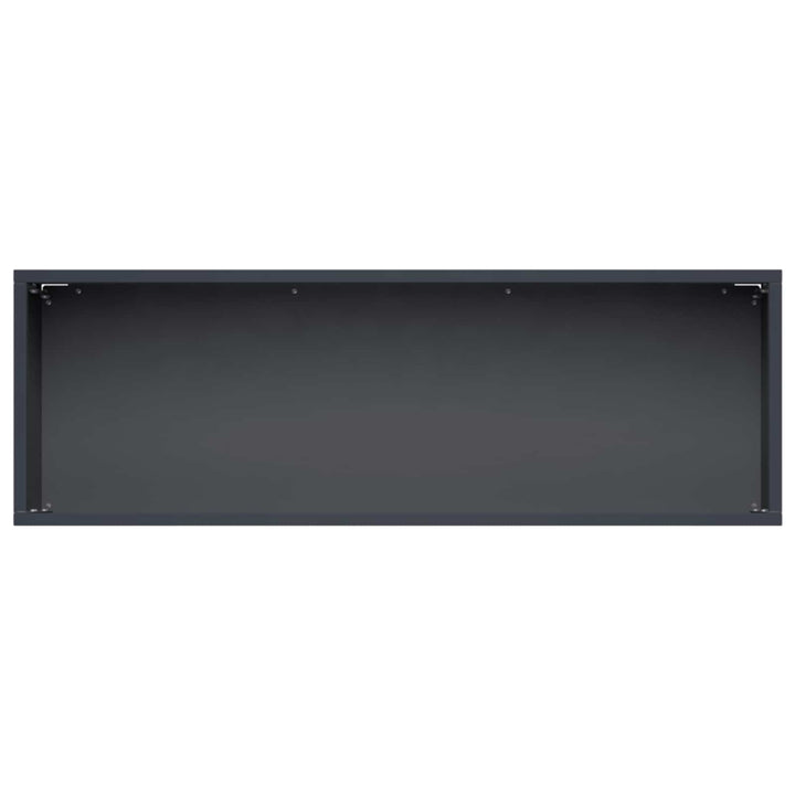 Have Blomsterkrukke 2 stk. Antracit 40 x 20 x 20 cm