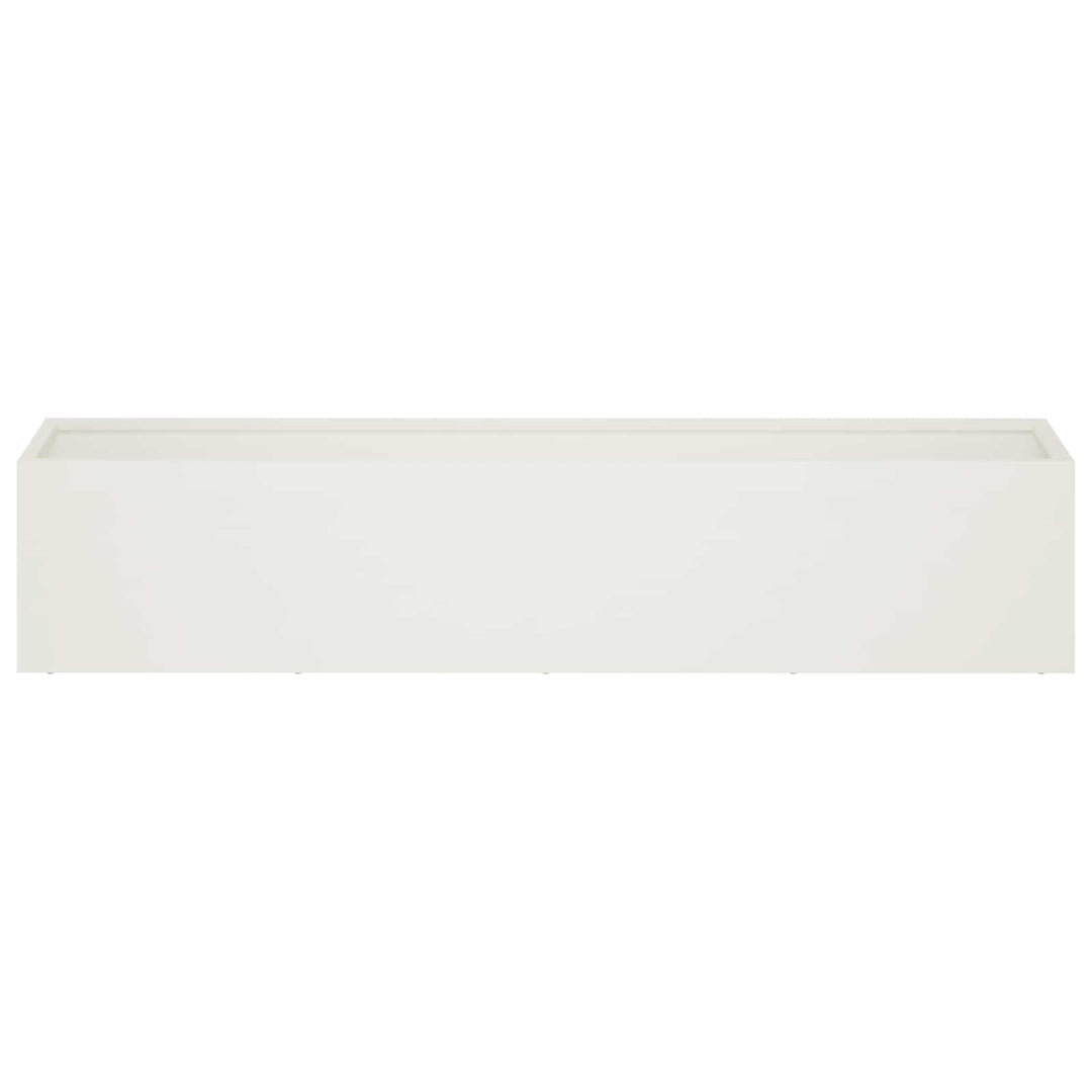 Have Blomsterkrukke 2 stk. Hvid 100 x 20 x 20 cm