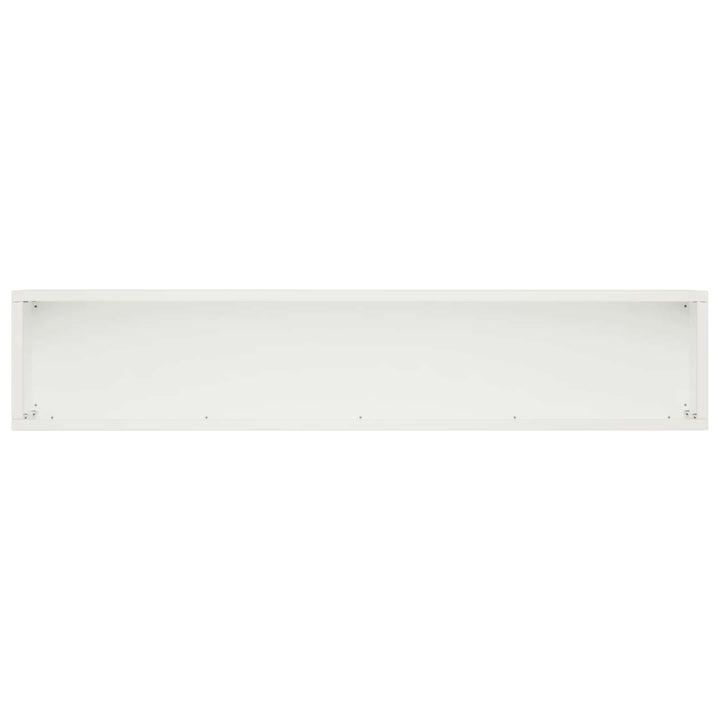 Have Blomsterkrukke 2 stk. Hvid 100 x 20 x 20 cm