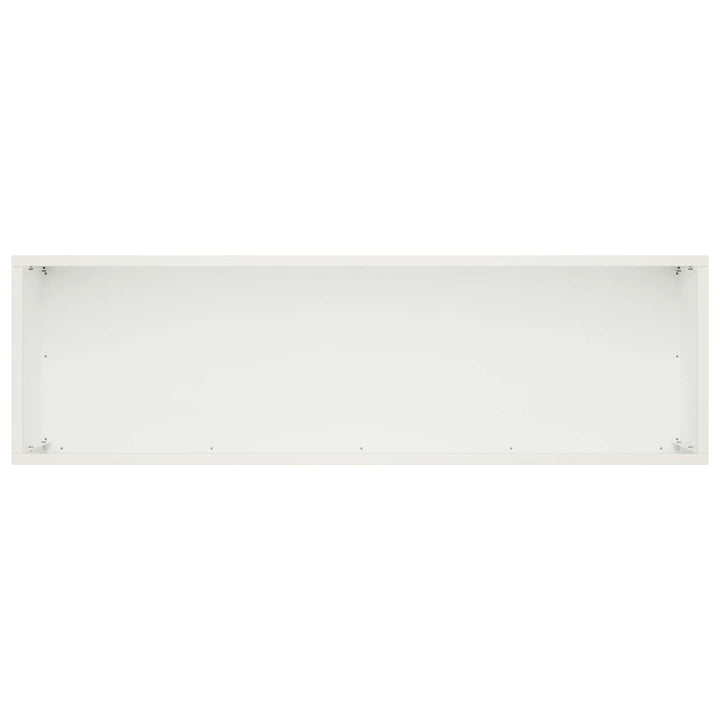 Have Blomsterkrukke Hvid 80 x 30 x 30 cm Koldvalset stål