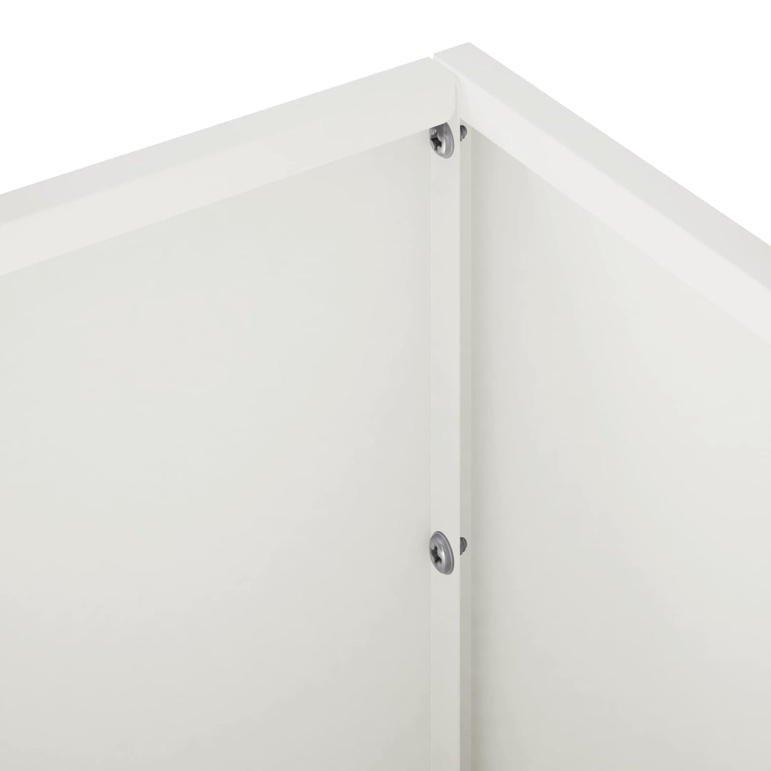 Have Blomsterkrukke 2 stk. Hvid 100 x 30 x 30 cm