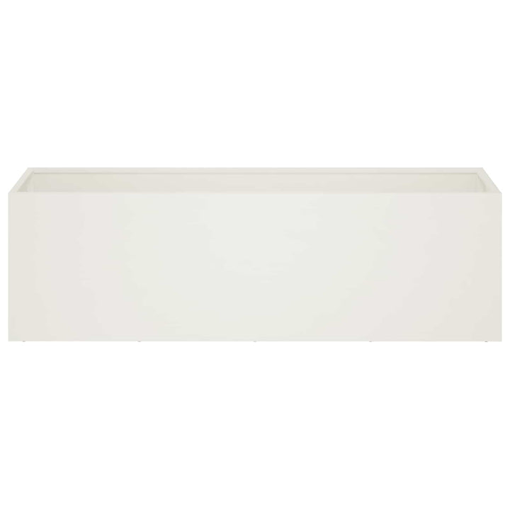 Have Blomsterkrukke 2 stk. Hvid 100 x 30 x 30 cm