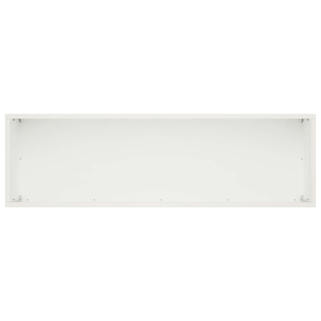 Have Blomsterkrukke 2 stk. Hvid 100 x 30 x 30 cm