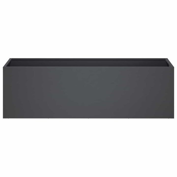 Have Blomsterkrukke 2 stk. Antracit 100 x 30 x 30 cm