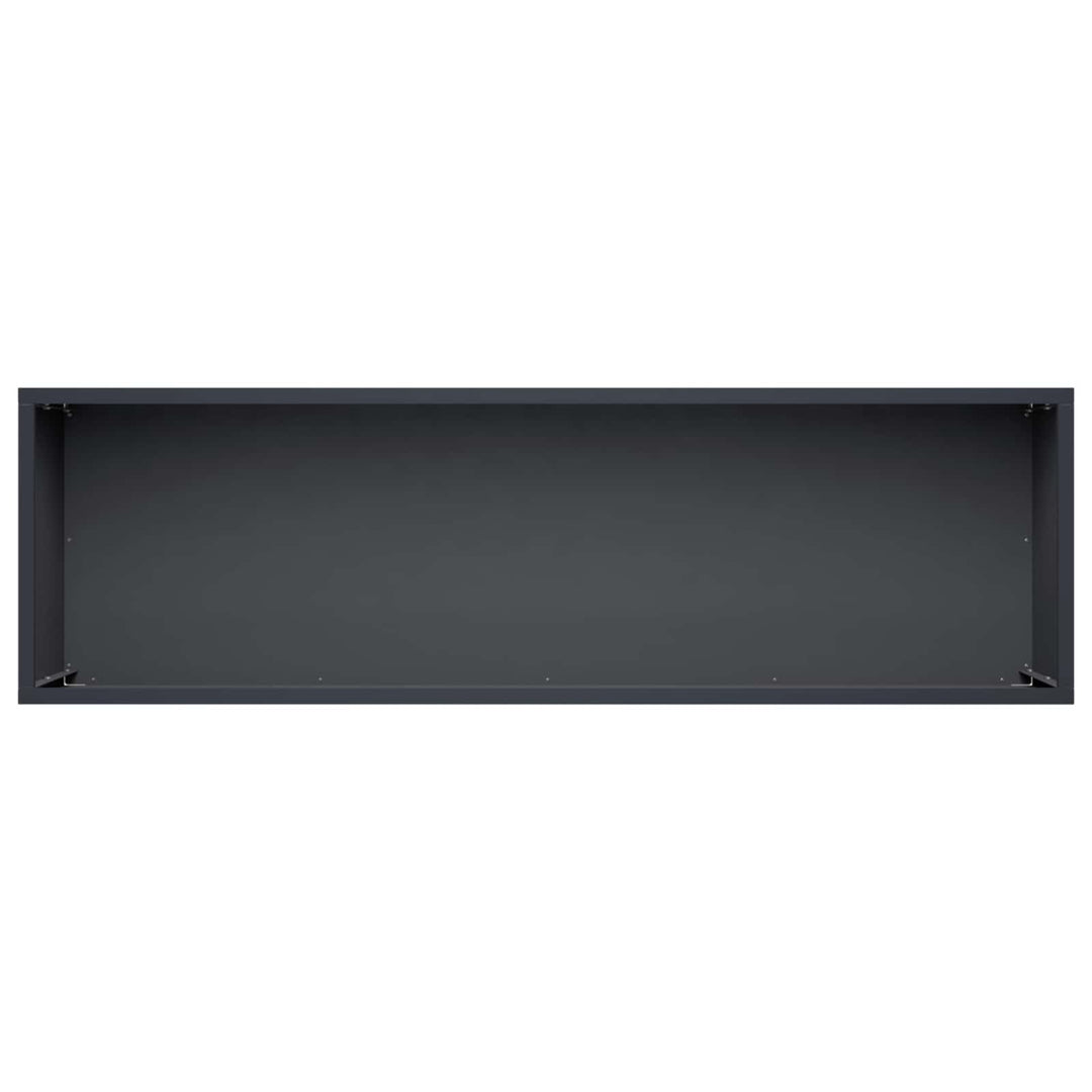 Have Blomsterkrukke 2 stk. Antracit 100 x 30 x 30 cm