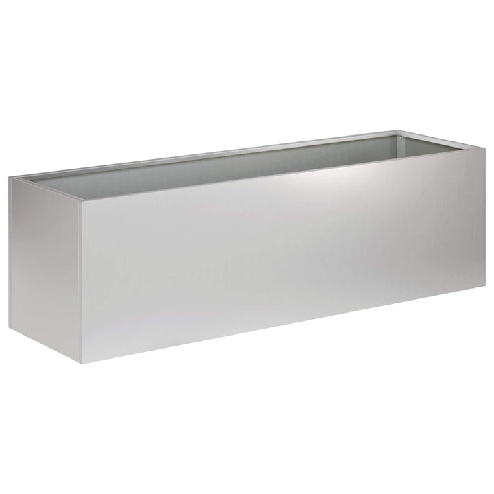Have Blomsterkrukke Sølv 100 x 30 x 30 cm Galvaniseret stål