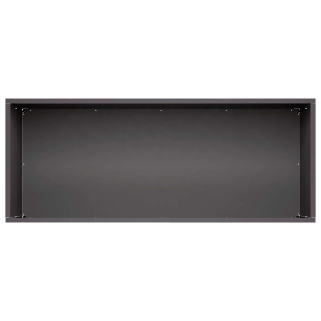 Have Blomsterkrukke 2 stk. Sort 100 x 40 x 40 cm
