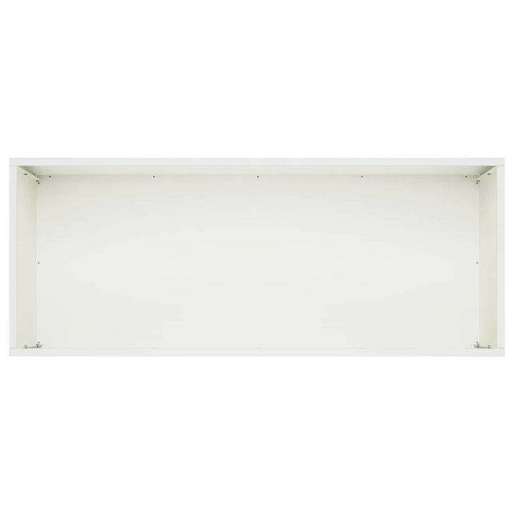 Have Blomsterkrukke 2 stk. Hvid 100 x 40 x 40 cm