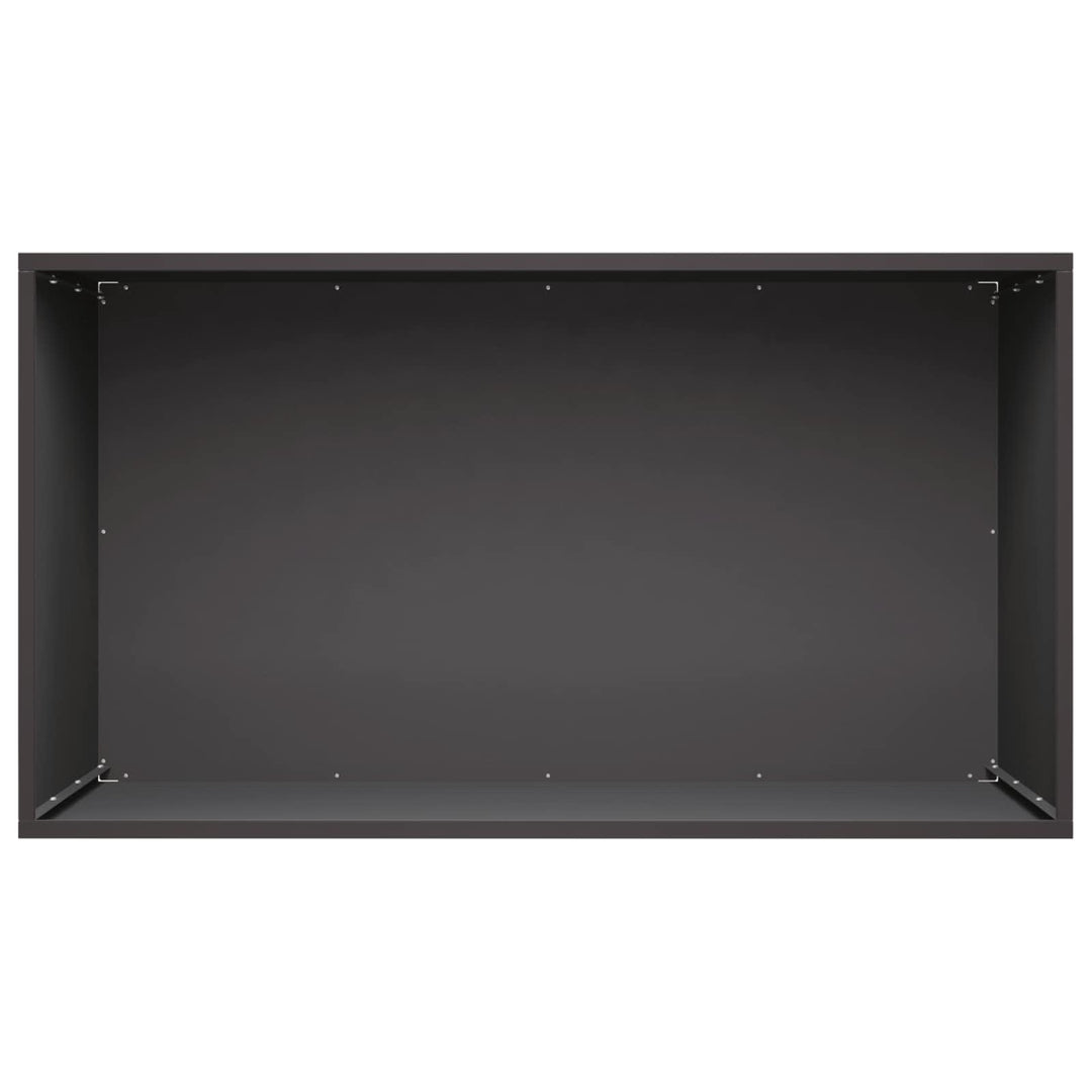 Have Blomsterkrukke 2 stk. Sort 100 x 50 x 50 cm