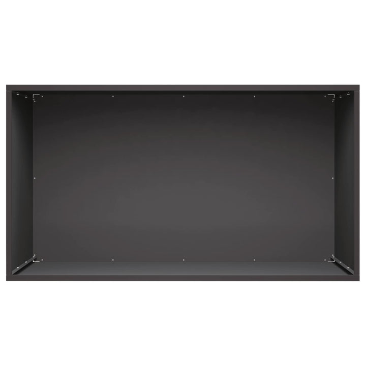 Have Blomsterkrukke 2 stk. Sort 100 x 50 x 50 cm