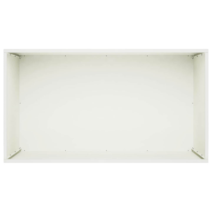 Have Blomsterkrukke 2 stk. Hvid 100 x 50 x 50 cm