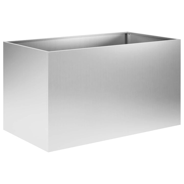 Have Blomsterkrukke Sølv 100 x 50 x 50 cm Galvaniseret stål