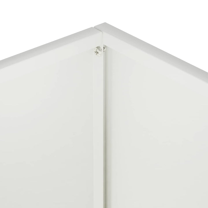 Have Blomsterkrukke Hvid 20 x 20 x 40 cm Koldvalset stål