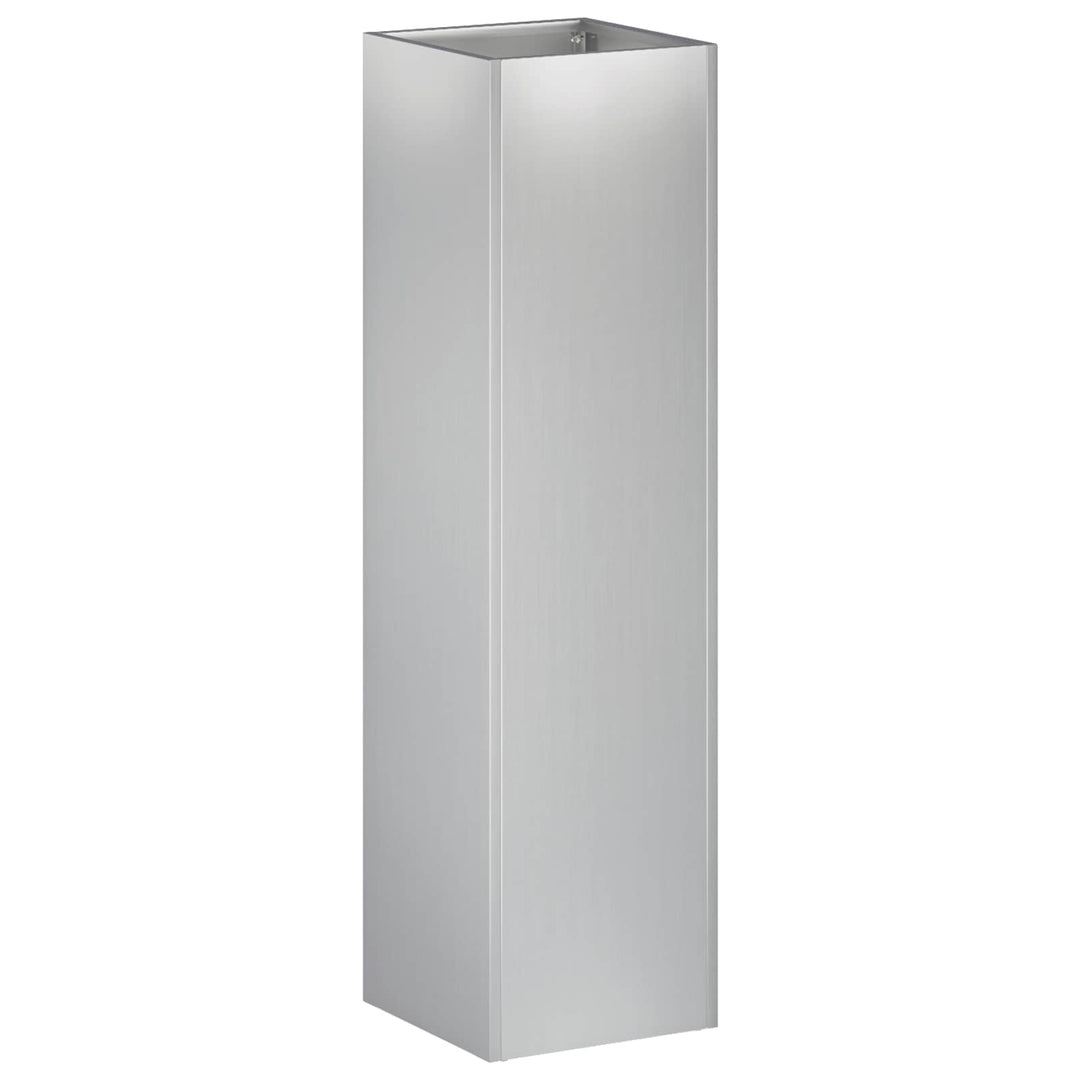 Have Blomsterkrukke 2 stk. Sølv 20 x 20 x 75 cm