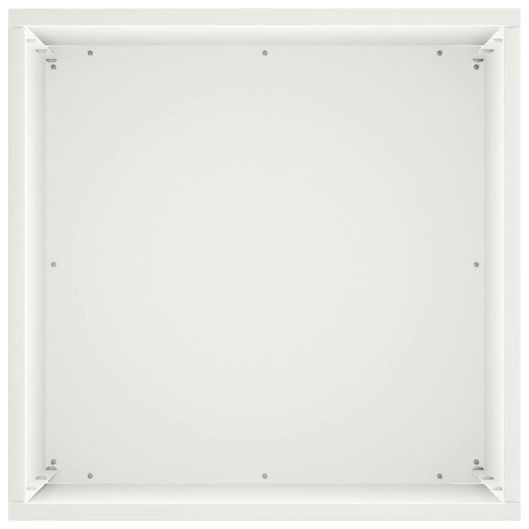 Have Blomsterkrukke Hvid 30 x 30 x 40 cm Koldvalset stål