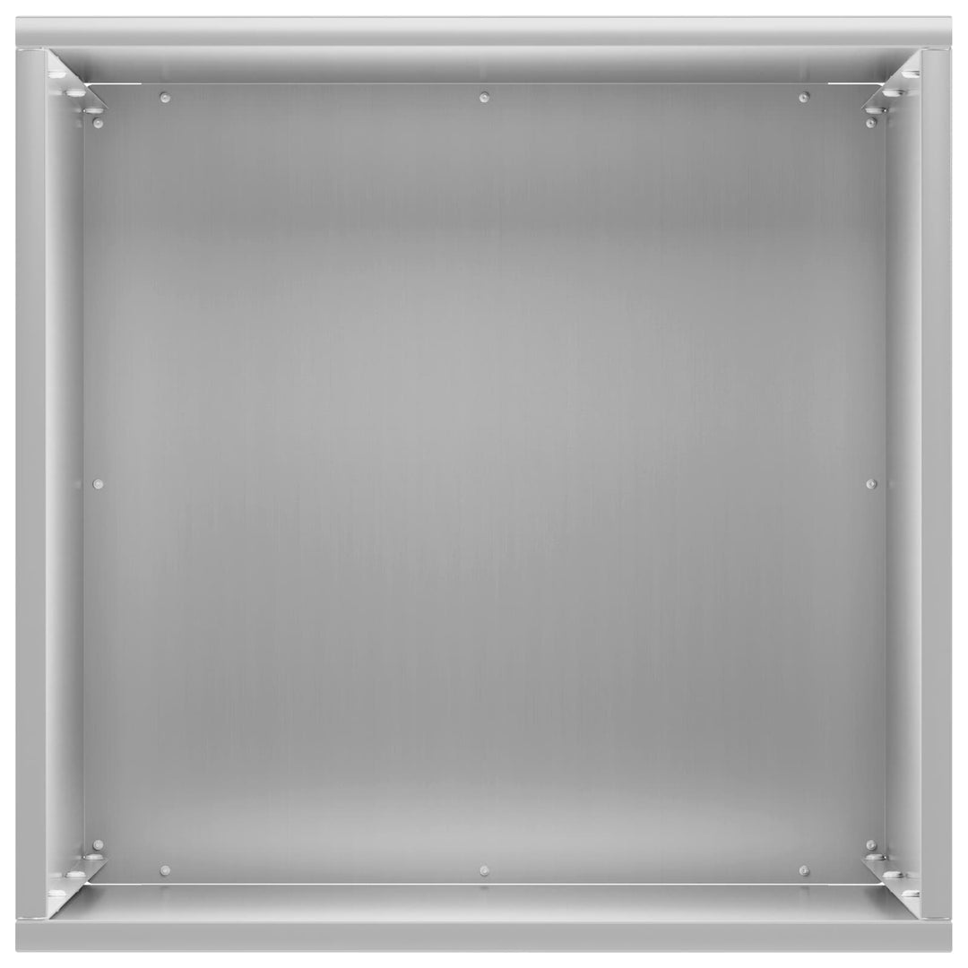 Have Blomsterkrukke Sølv 40 x 40 x 50 cm Galvaniseret stål