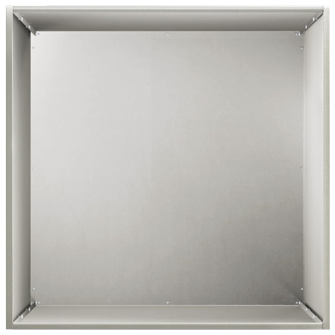 Have Blomsterkrukke Sølv 40 x 40 x 75 cm Rustfrit stål