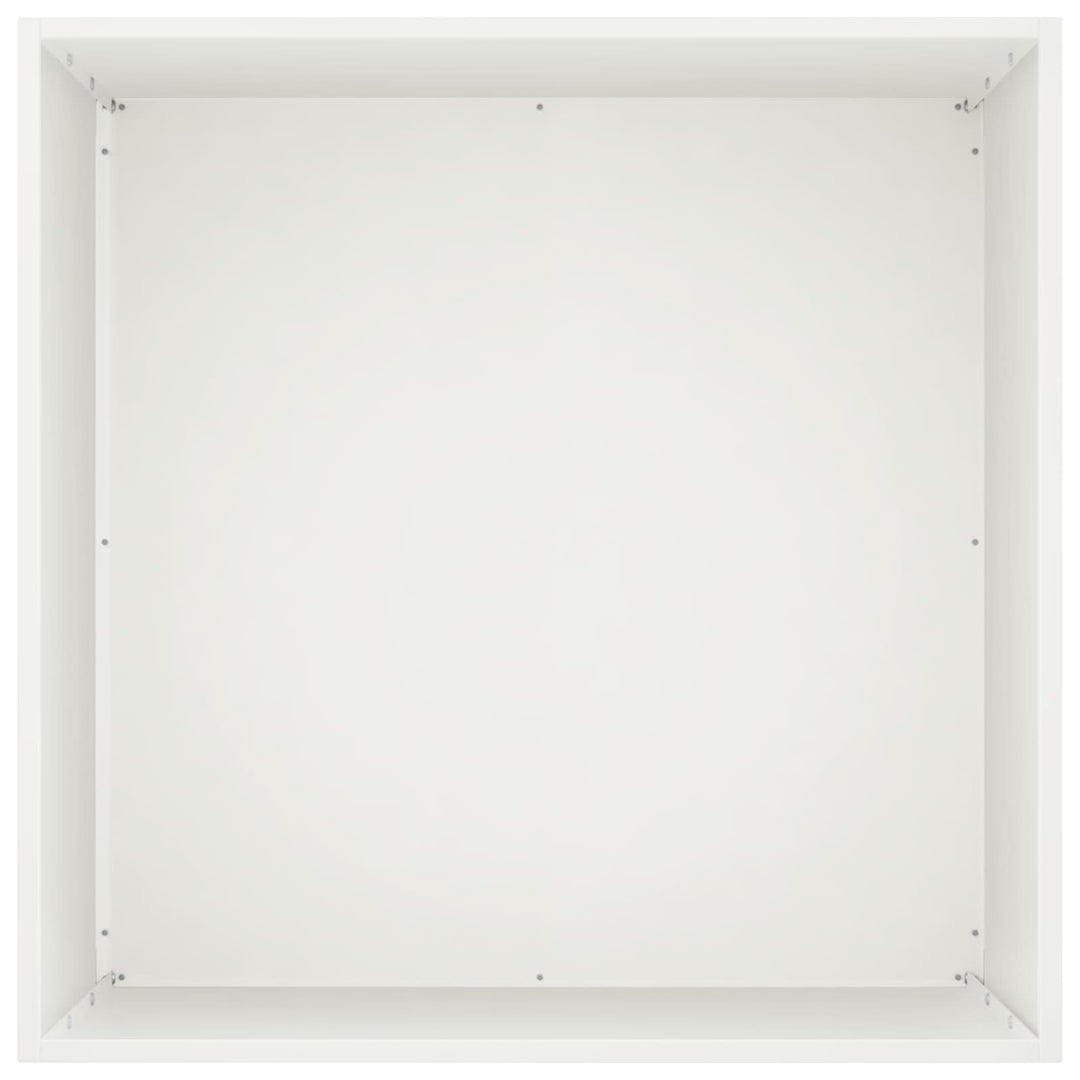 Have Blomsterkrukke Hvid 50 x 50 x 75 cm Koldvalset stål