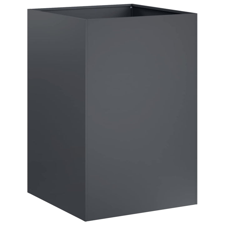 Have Blomsterkrukke 2 stk. Antracit 50 x 50 x 75 cm