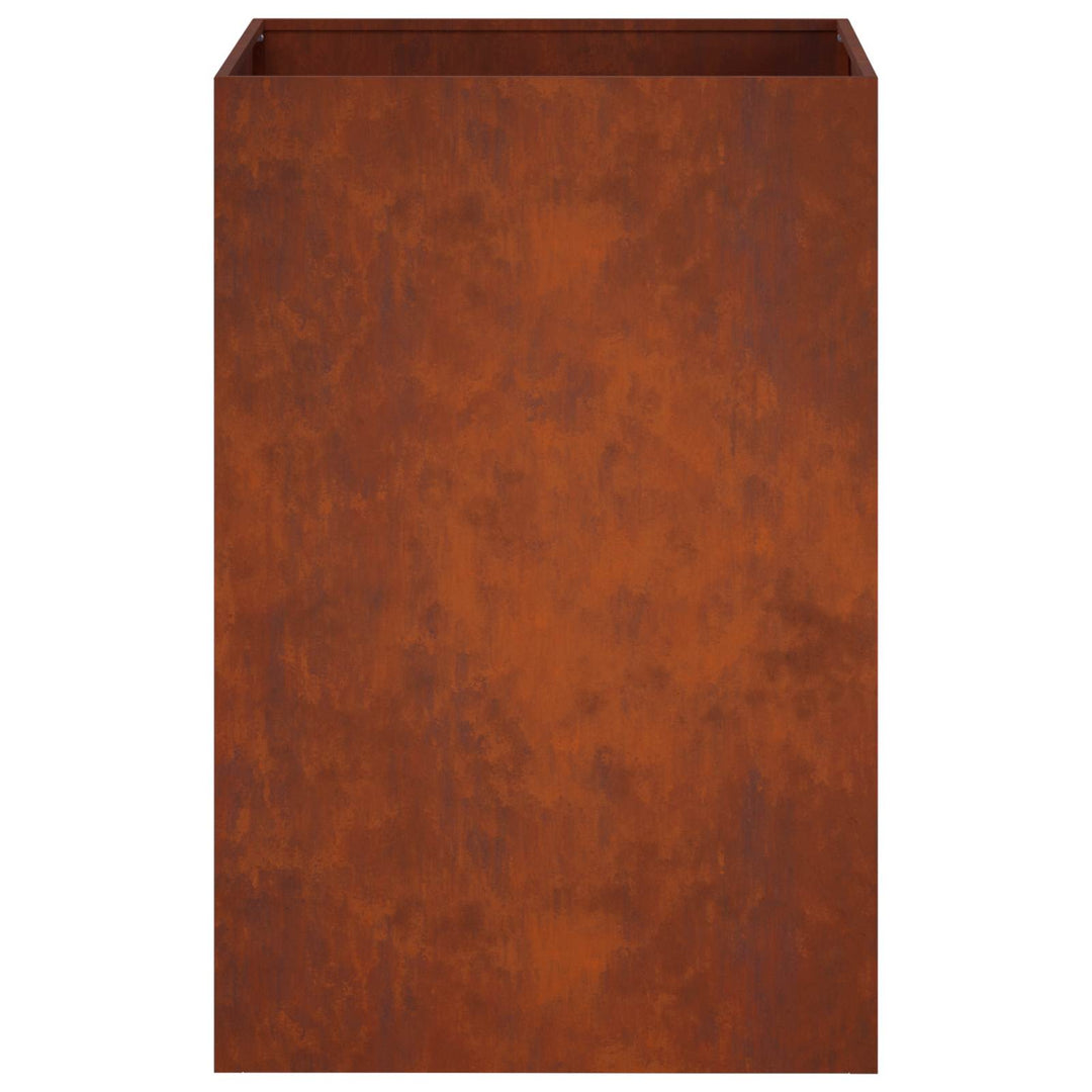 Have Blomsterkrukke Rusten 50 x 50 x 75 cm Cortenstål