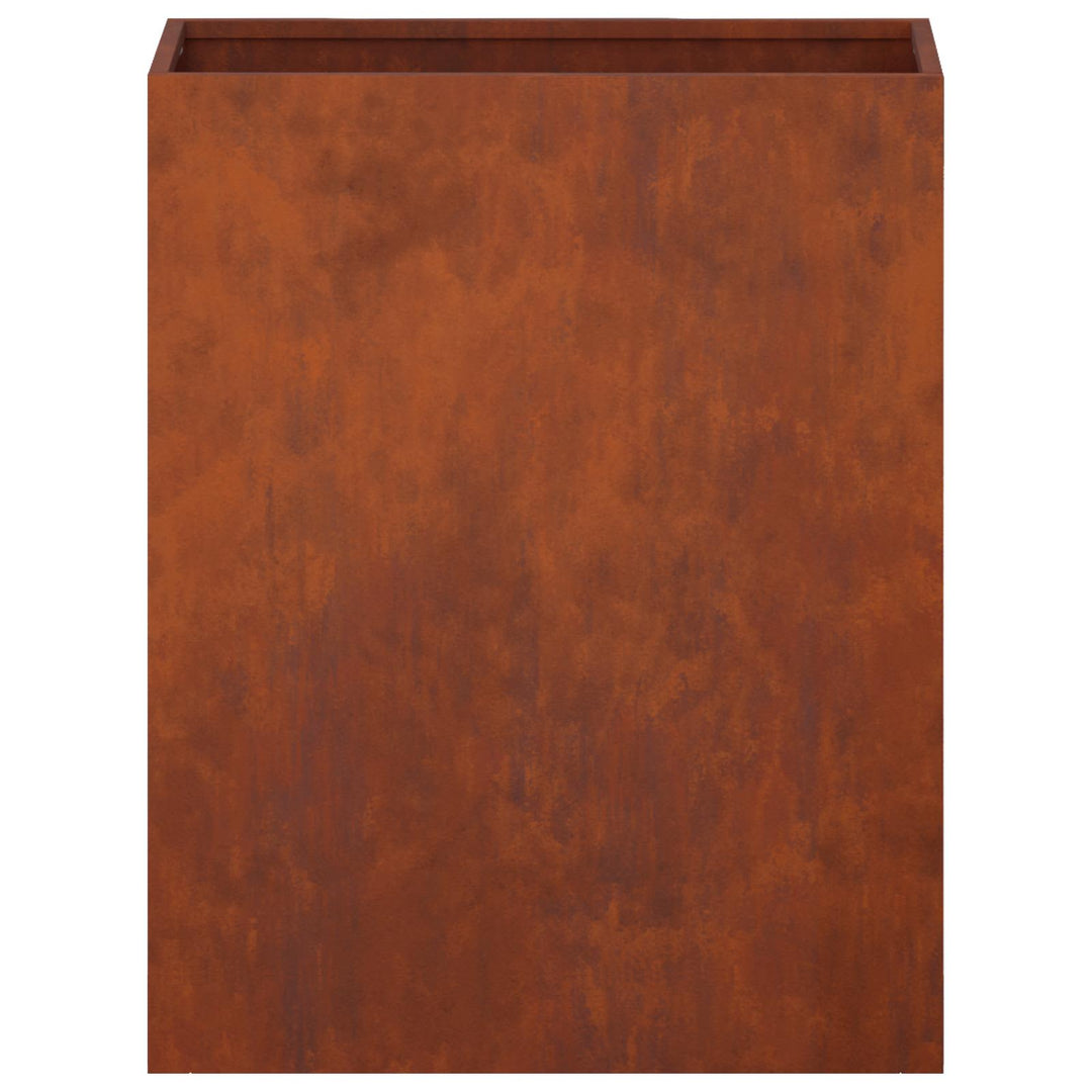 Have Blomsterkrukke 2 stk. Rusten 40 x 20 x 40 cm Cortenstål