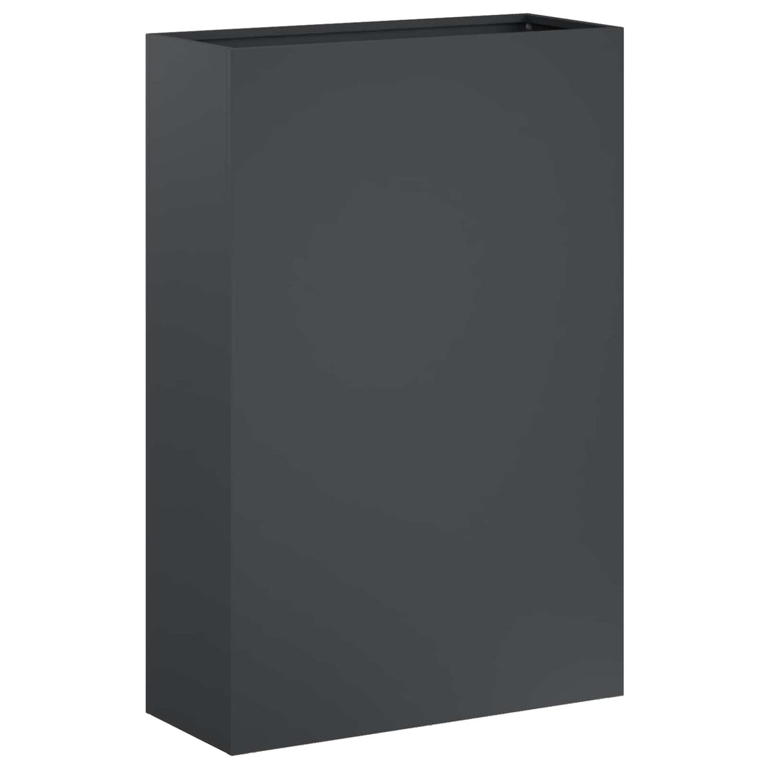 Have Blomsterkrukke Antracit 40 x 20 x 75 cm Koldvalset stål