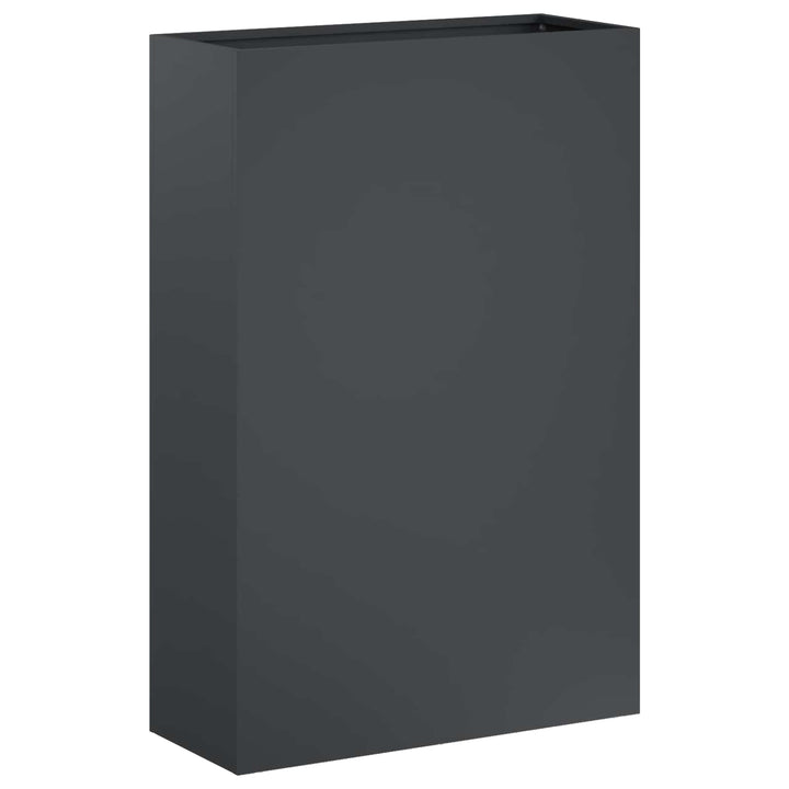 Have Blomsterkrukke Antracit 40 x 20 x 75 cm Koldvalset stål