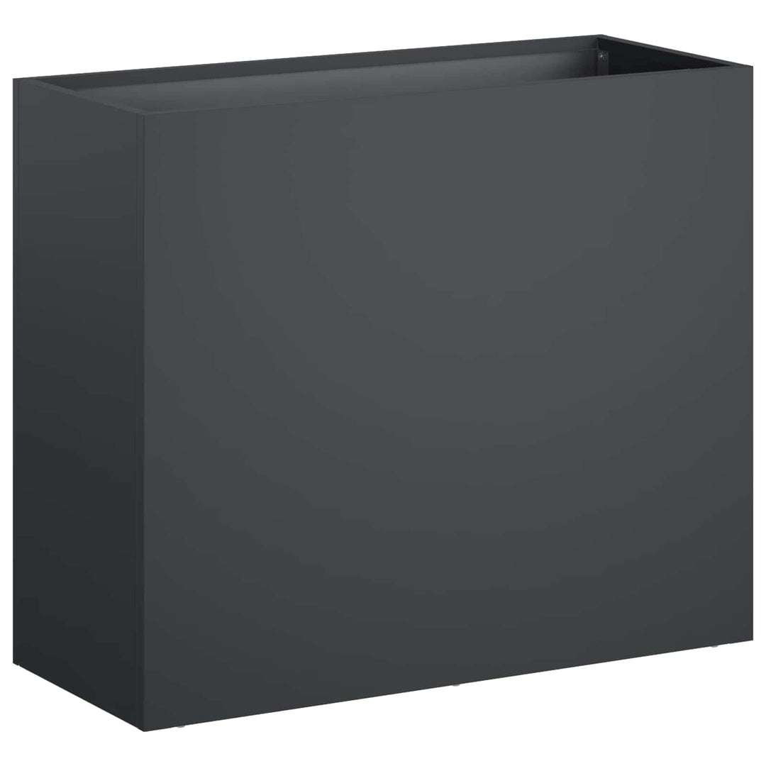 Have Blomsterkrukke 2 stk. Antracit 50 x 20 x 40 cm
