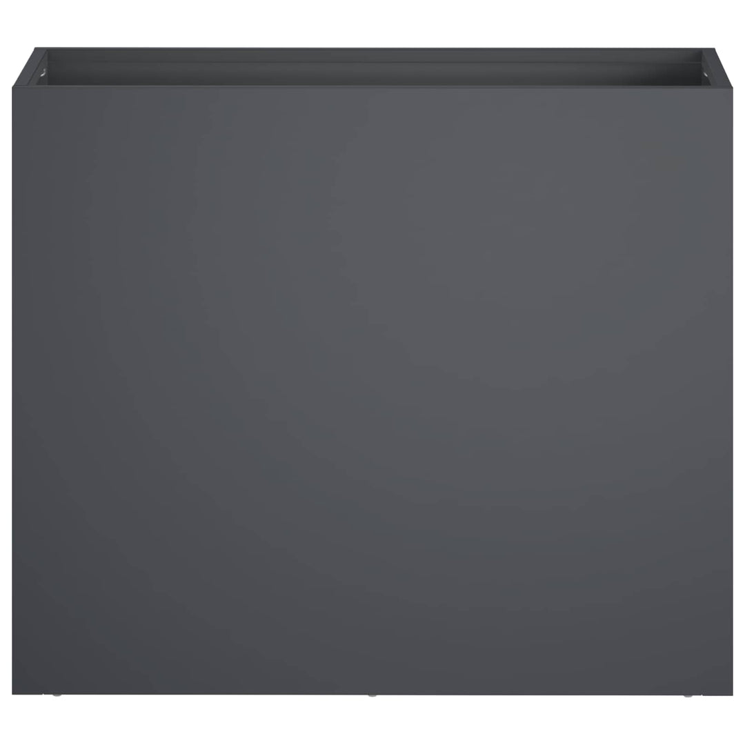 Have Blomsterkrukke 2 stk. Antracit 50 x 20 x 40 cm