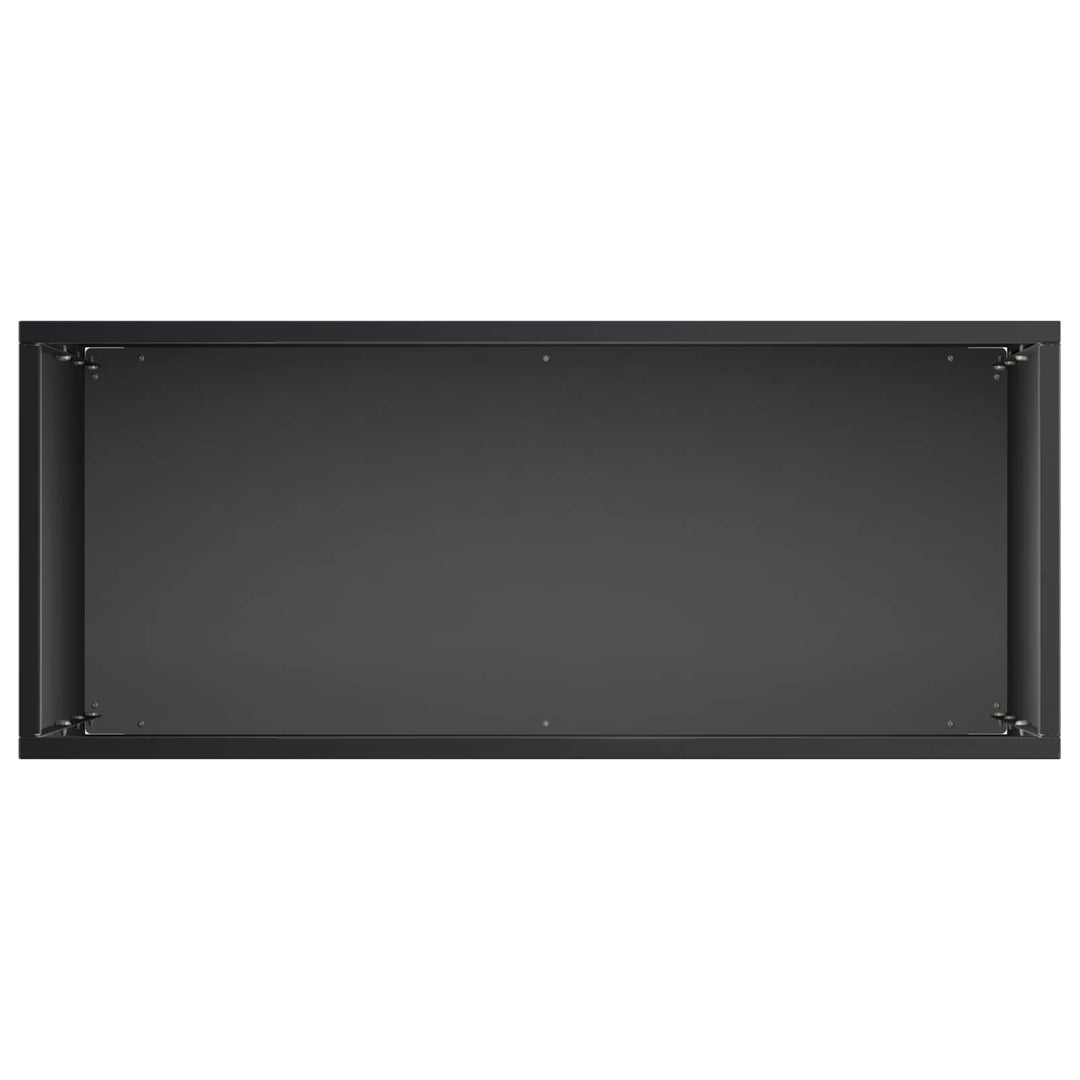 Have Blomsterkrukke Sort 50 x 20 x 75 cm Koldvalset stål