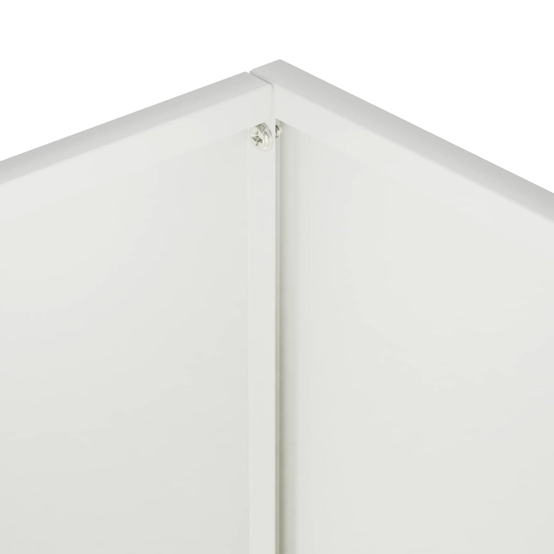 Have Blomsterkrukke Hvid 50 x 20 x 75 cm Koldvalset stål