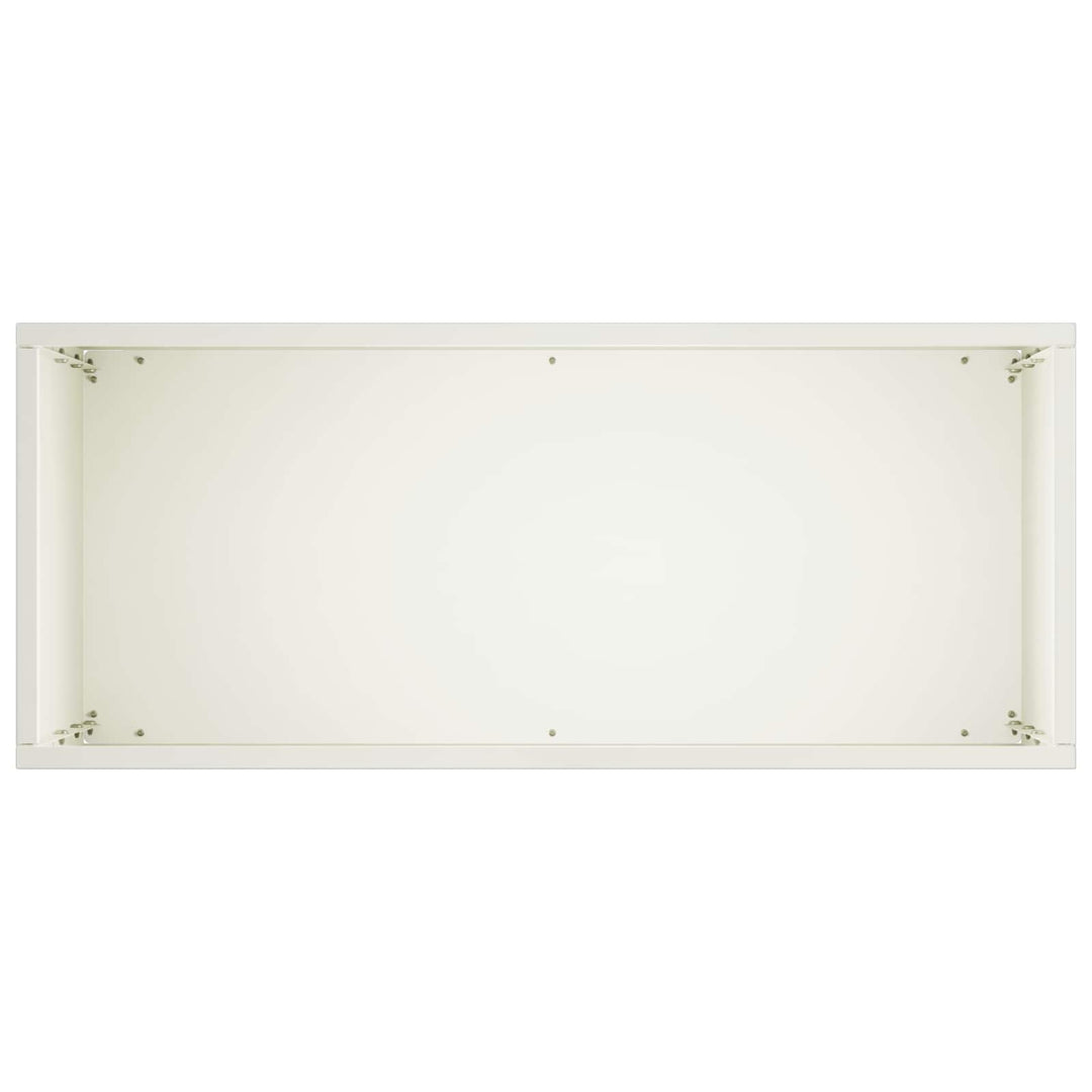Have Blomsterkrukke Hvid 50 x 20 x 75 cm Koldvalset stål
