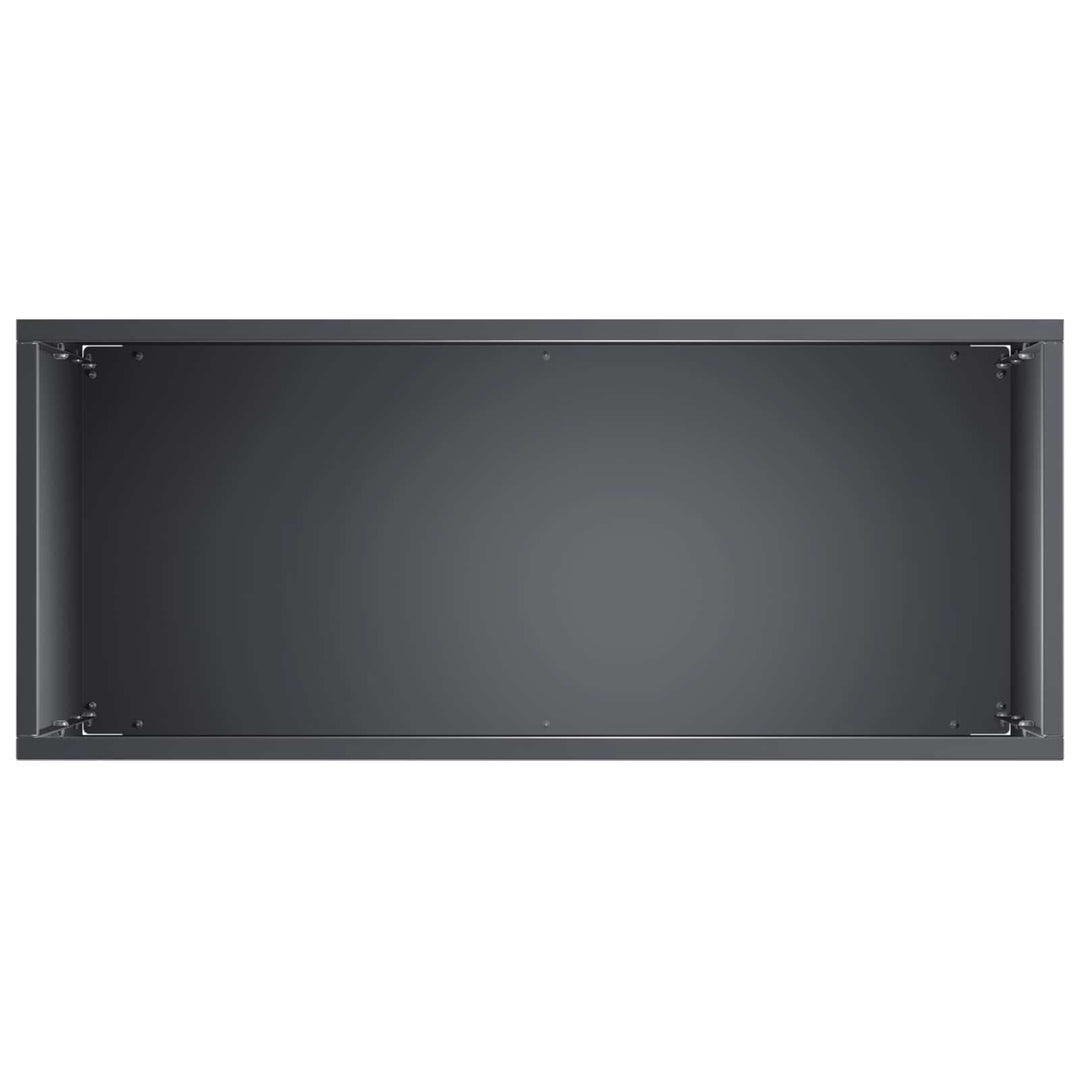 Have Blomsterkrukke Antracit 50 x 20 x 75 cm Koldvalset stål