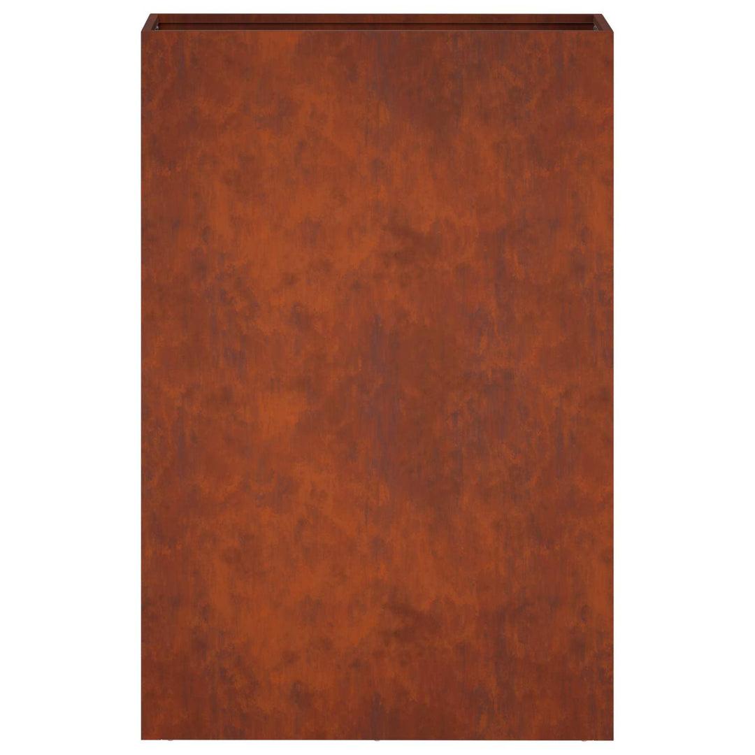 Have Blomsterkrukke Rusten 50 x 20 x 75 cm Cortenstål