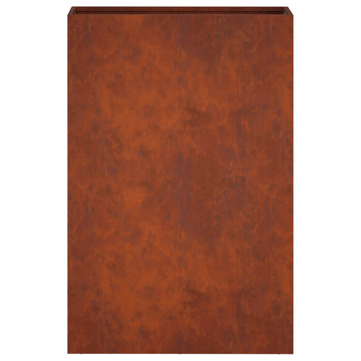 Have Blomsterkrukke 2 stk. Rusten 50 x 20 x 75 cm Cortenstål