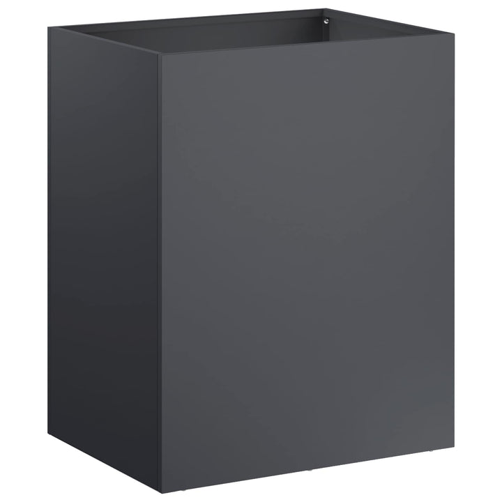 Have Blomsterkrukke 2 stk. Antracit 40 x 30 x 50 cm