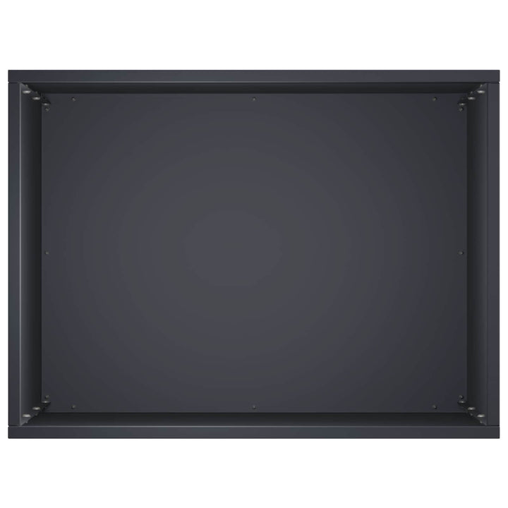 Have Blomsterkrukke 2 stk. Antracit 40 x 30 x 50 cm