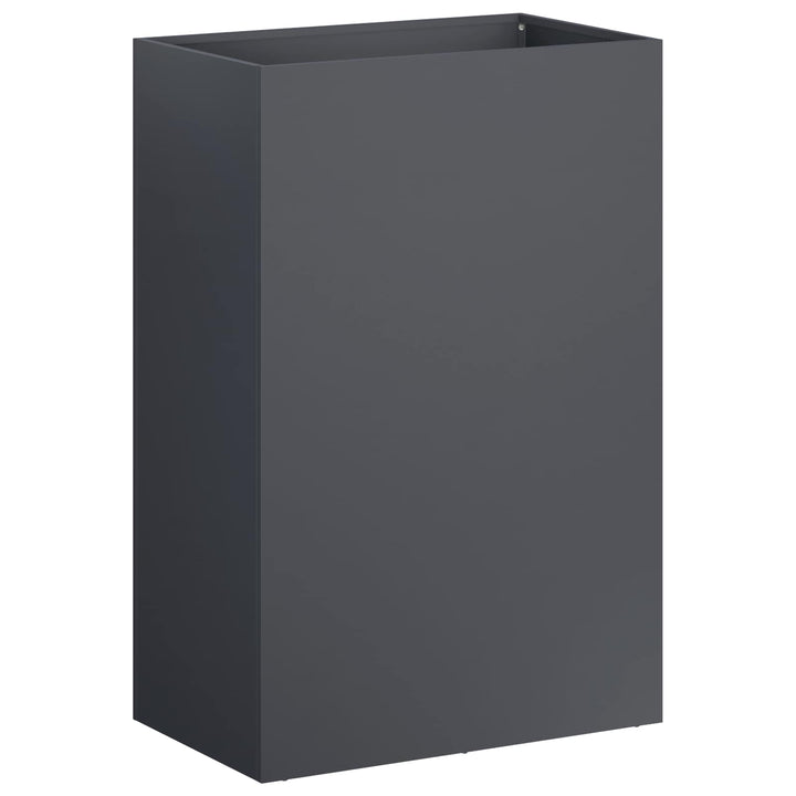 Have Blomsterkrukke 2 stk. Antracit 40 x 30 x 75 cm