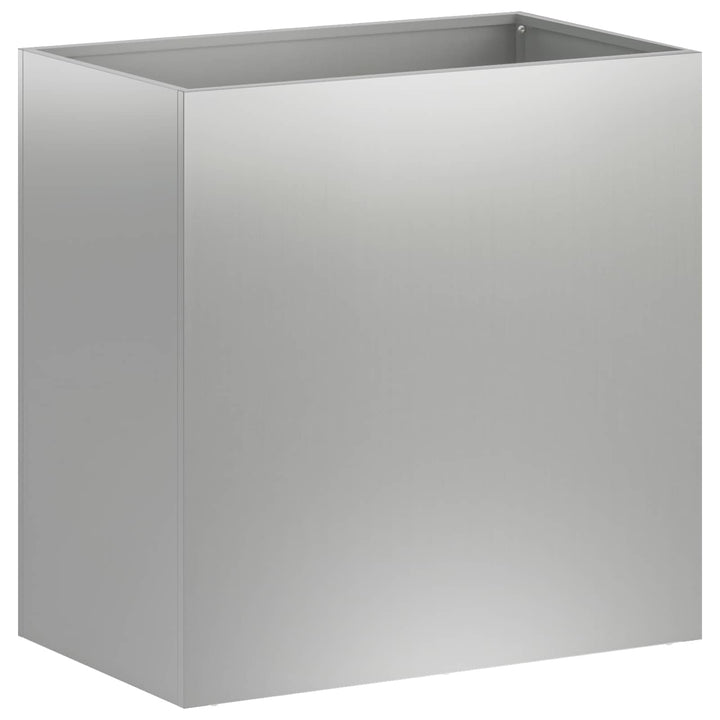 Have Blomsterkrukke Sølv 50 x 30 x 40 cm Galvaniseret stål